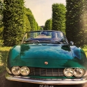 De Limieten als decor voor een oldtimer